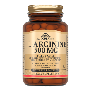 L-Arginine 500мг 50 капсул, 7990 тенге